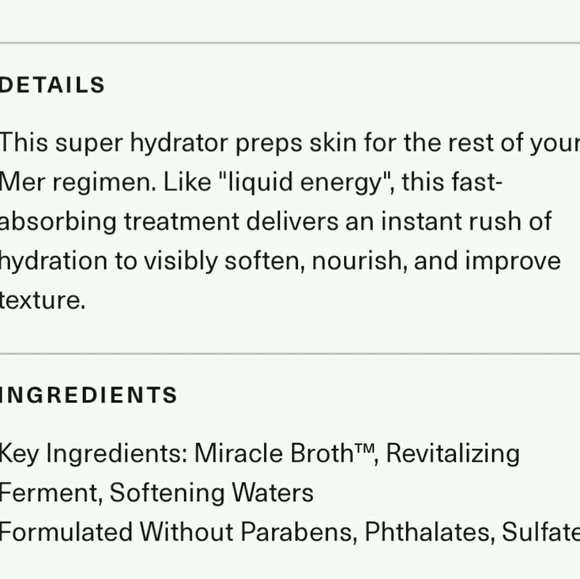 One Day Special! 3 La Mer Products! Brand New! - Picture 7 of 8